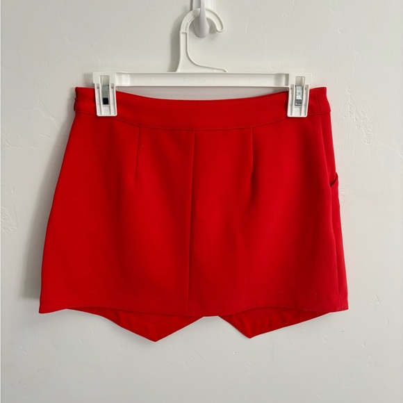 BCBGMAXAZRIA Skirt - Size XS - Red/Dark Orange - Picture 2 of 2